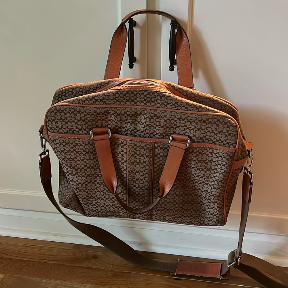Classic coach work bag!